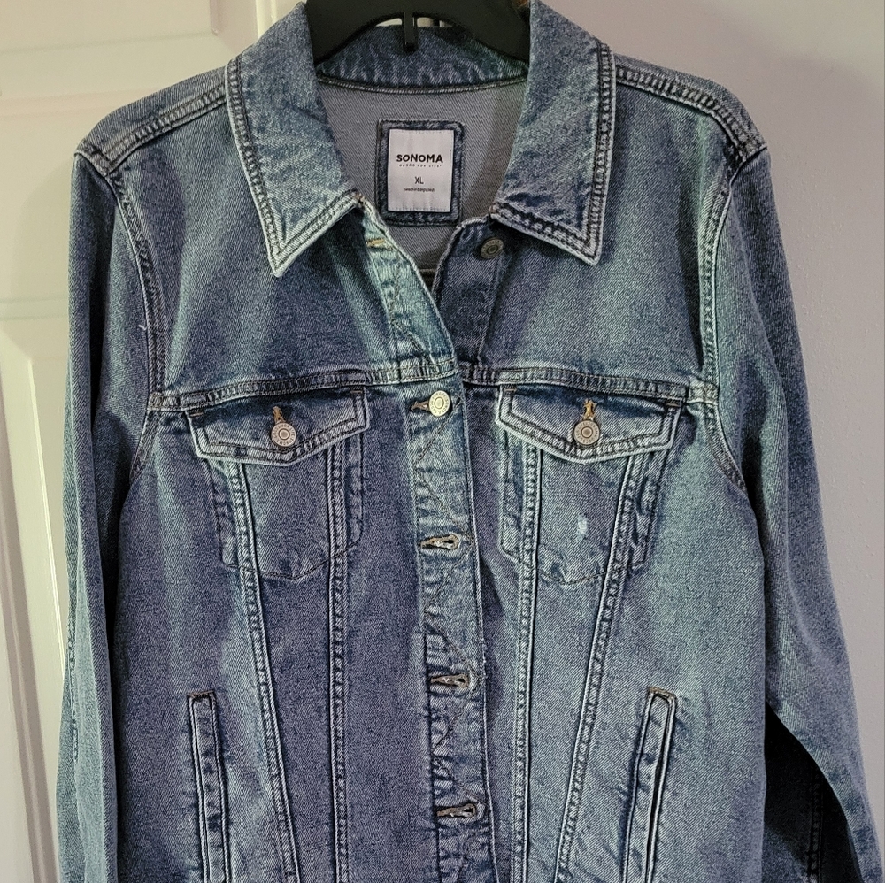 Womens XL JEAN JACKET